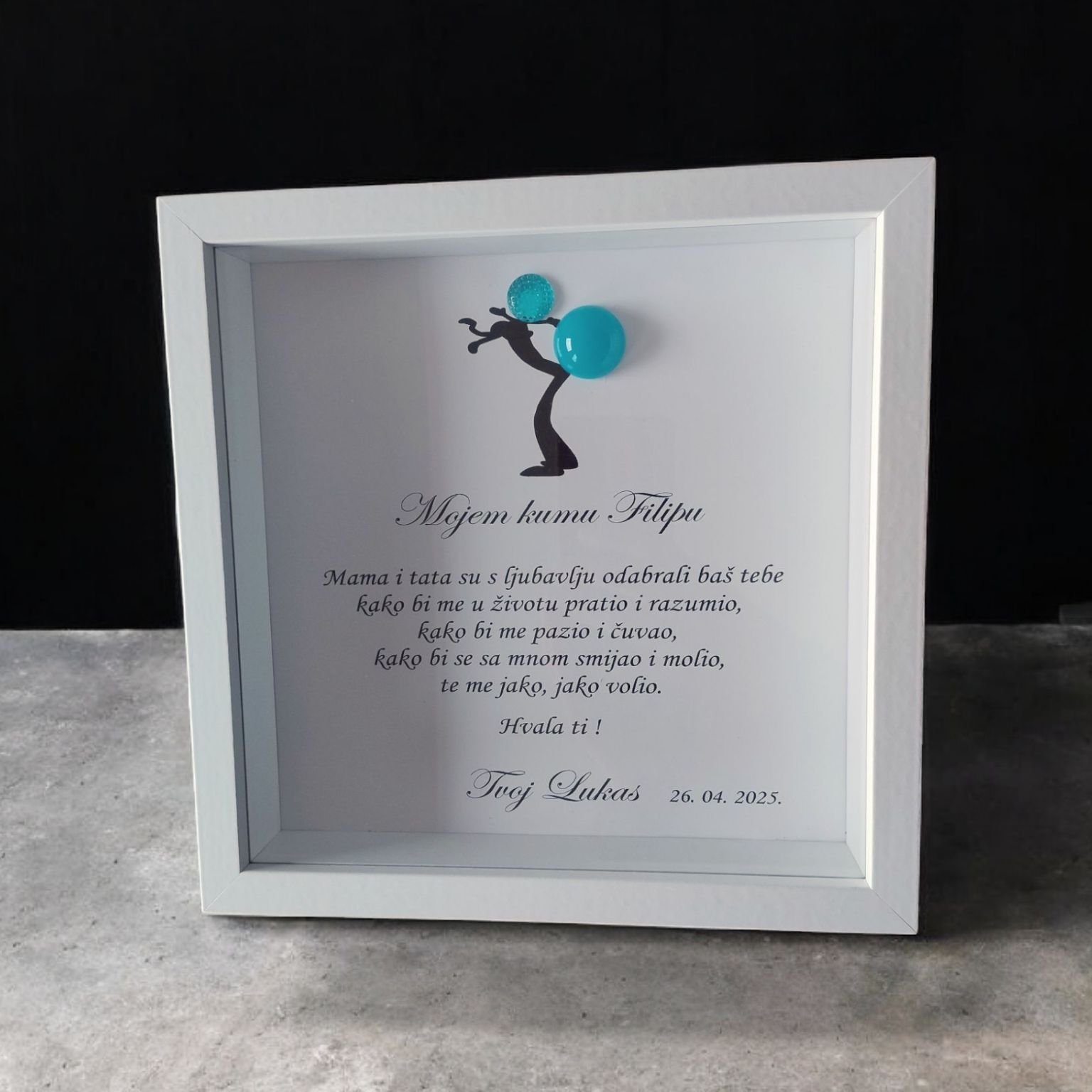 Personalizirane Biblije za krštenje - primjer 7 - Personalizirane Biblije za krštenje