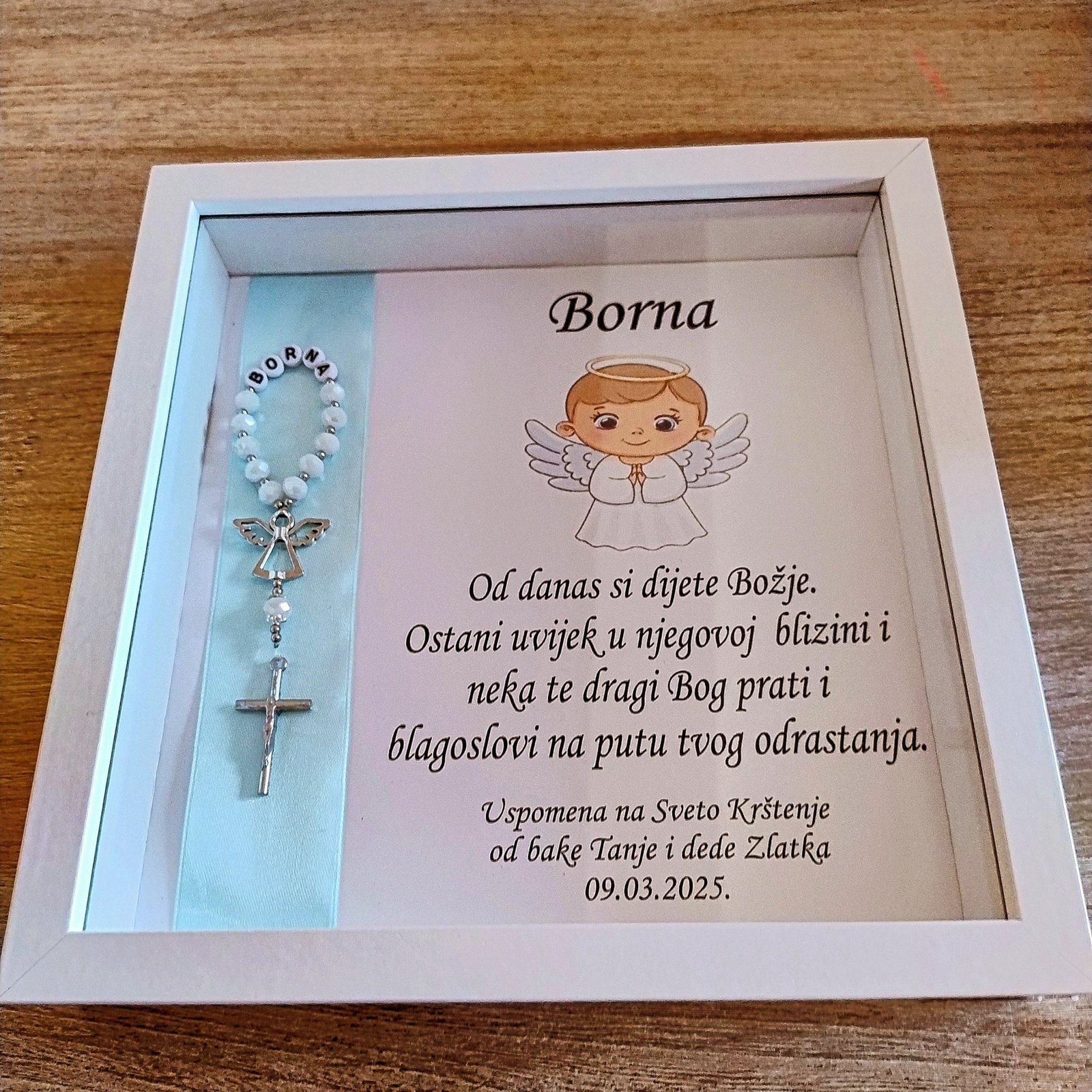 Personalizirane Biblije za krštenje - primjer 10 - Personalizirane Biblije za krštenje