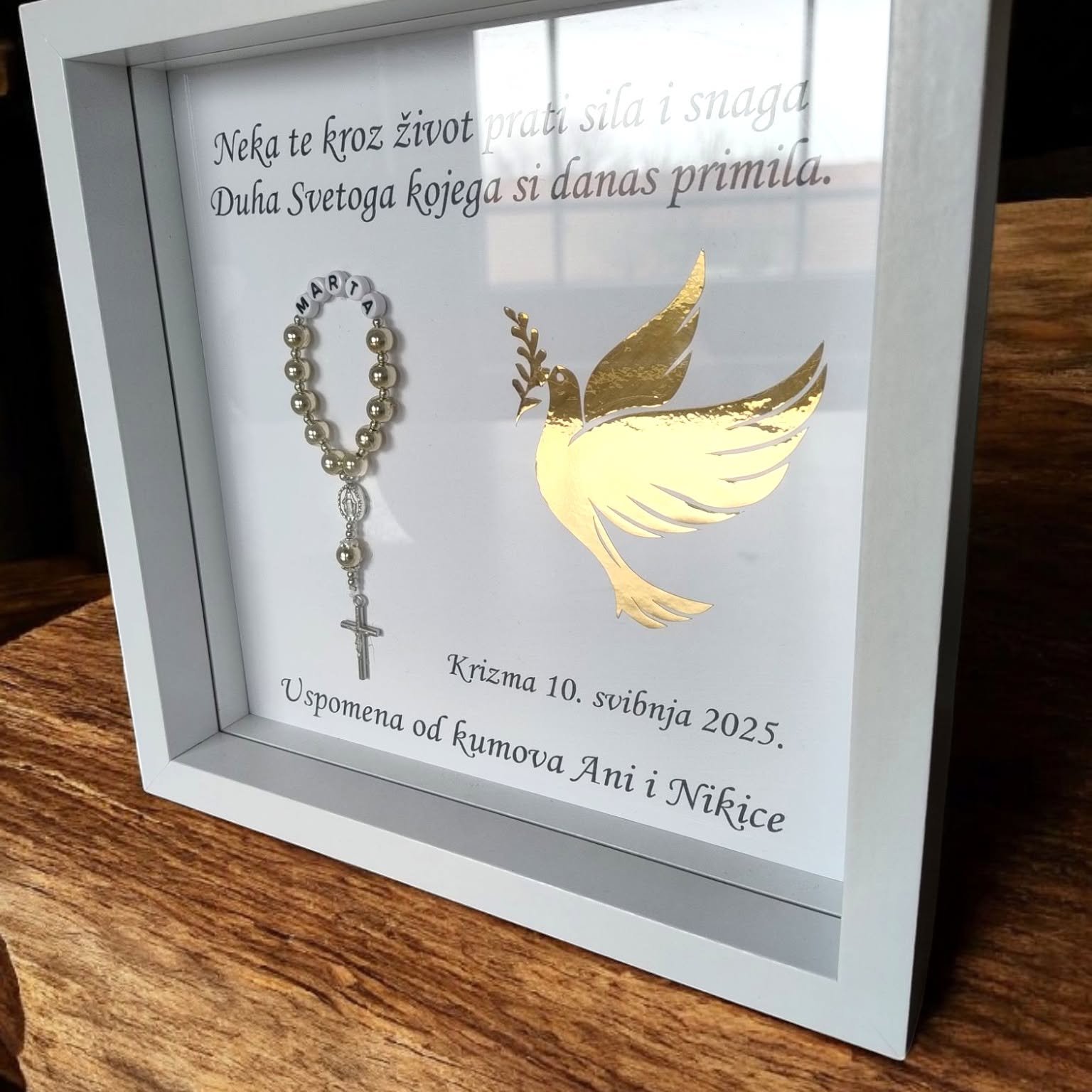 Personalizirane Biblije za krštenje - primjer 15 - Personalizirane Biblije za krštenje
