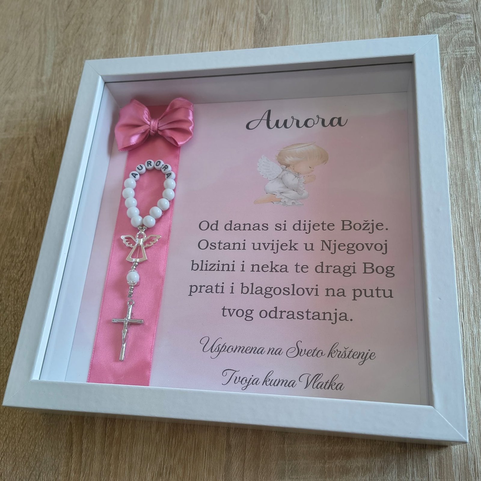 Personalizirane krsne košuljice - primjer 15 - Personalizirane krsne košuljice