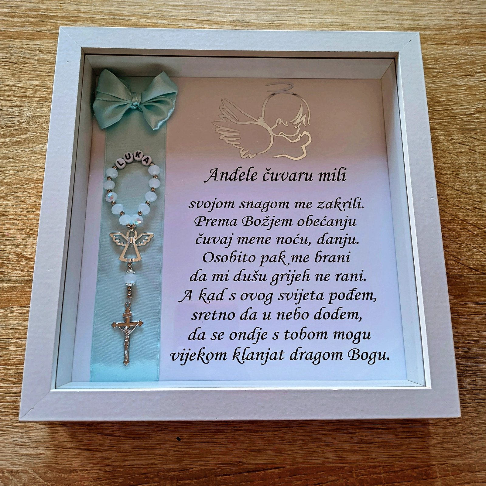 Personalizirane Biblije za krštenje - primjer 19 - Personalizirane Biblije za krštenje