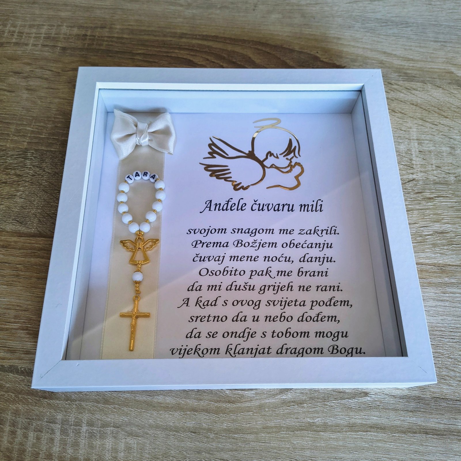 Personalizirane krsne košuljice - primjer 17 - Personalizirane krsne košuljice