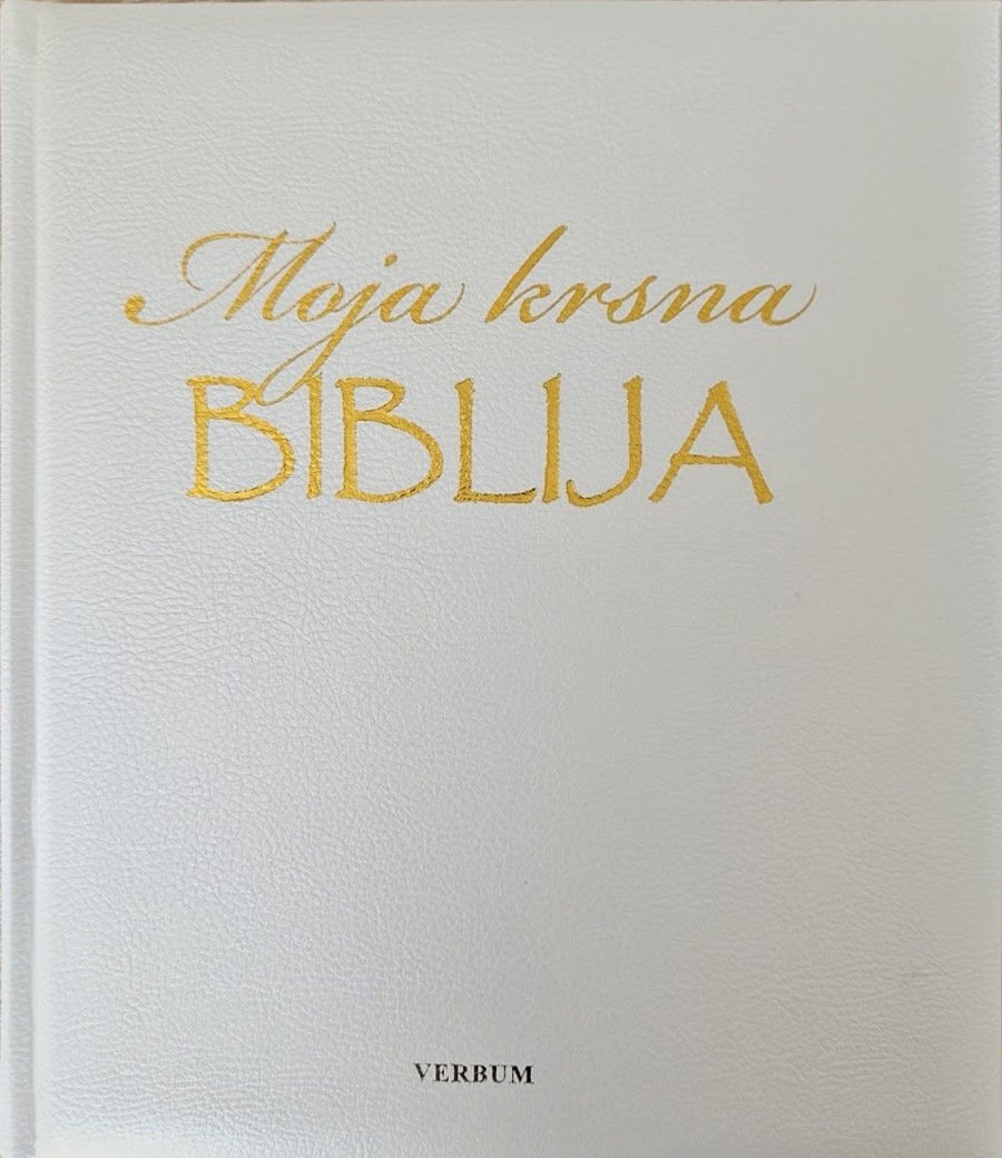 Personalizirane Biblije za krštenje - primjer 2 - Personalizirane Biblije za krštenje