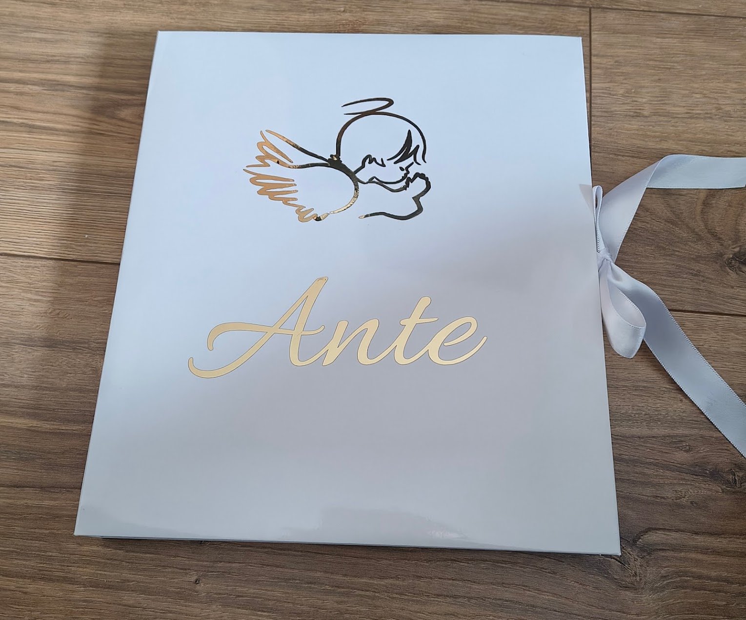 Personalizirane Biblije za krštenje - primjer 4 - Personalizirane Biblije za krštenje