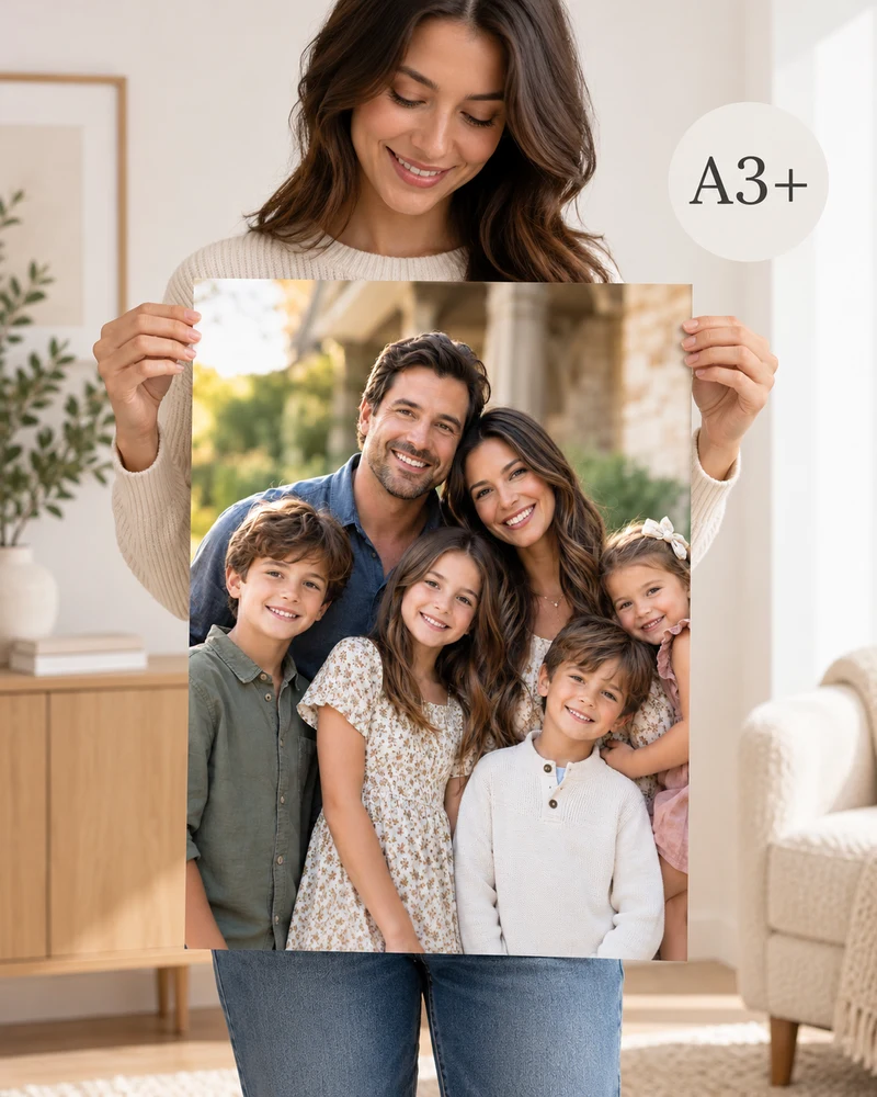 Primjer fotografije formata A3+