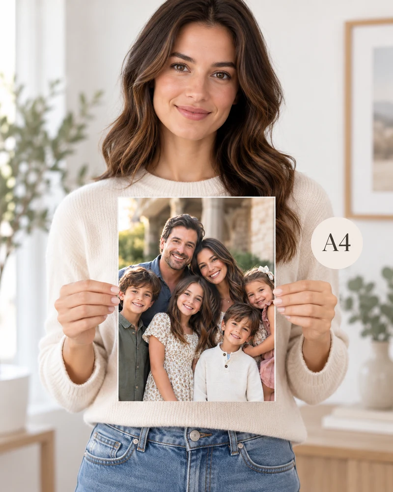 Primjer fotografije formata A4