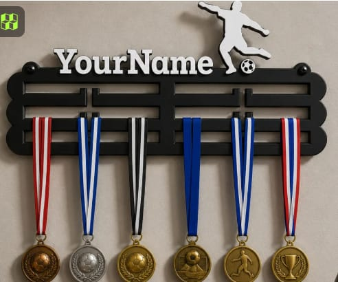 Nosač za medalje - Personalizirani 3D tisak