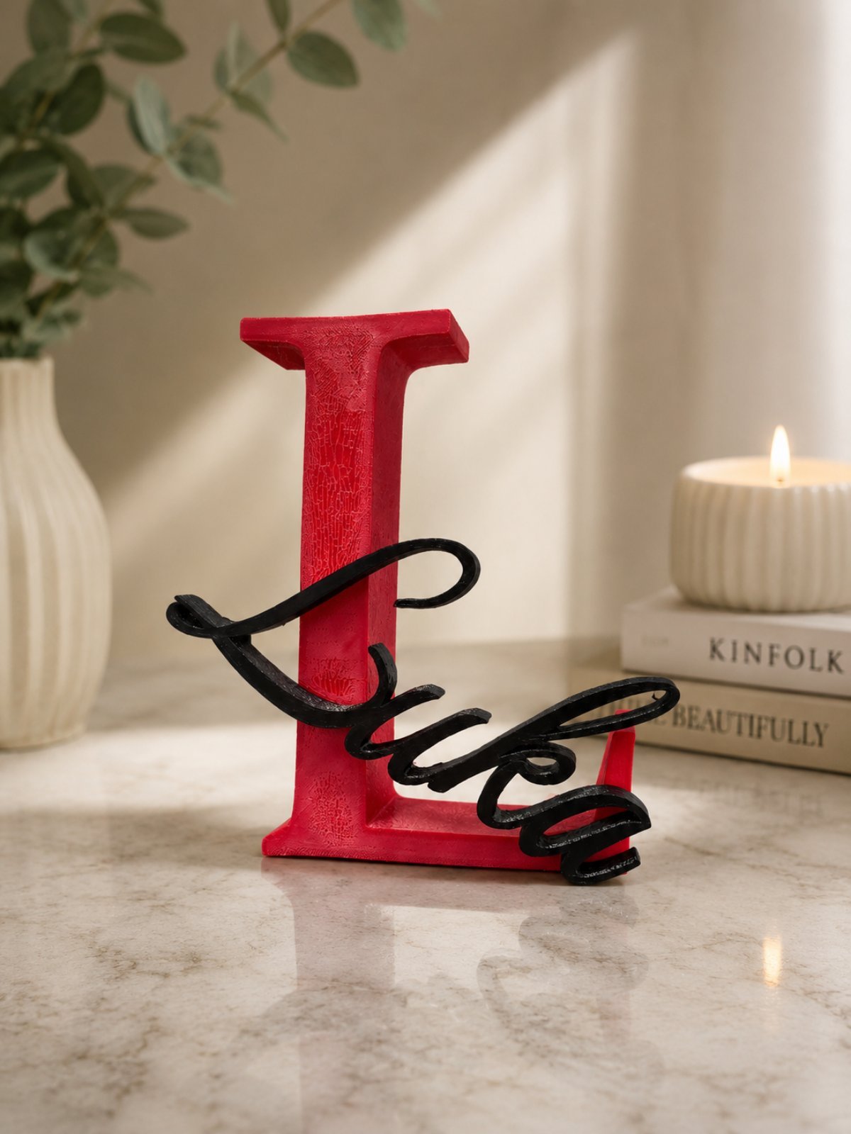 Personalizirano slovo 3 - Personalizirani 3D tisak