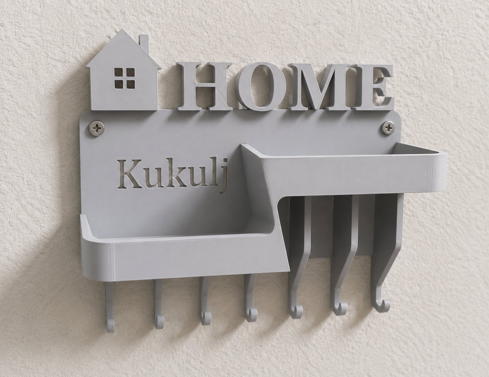 Stalak za ključeve - Personalizirani 3D tisak