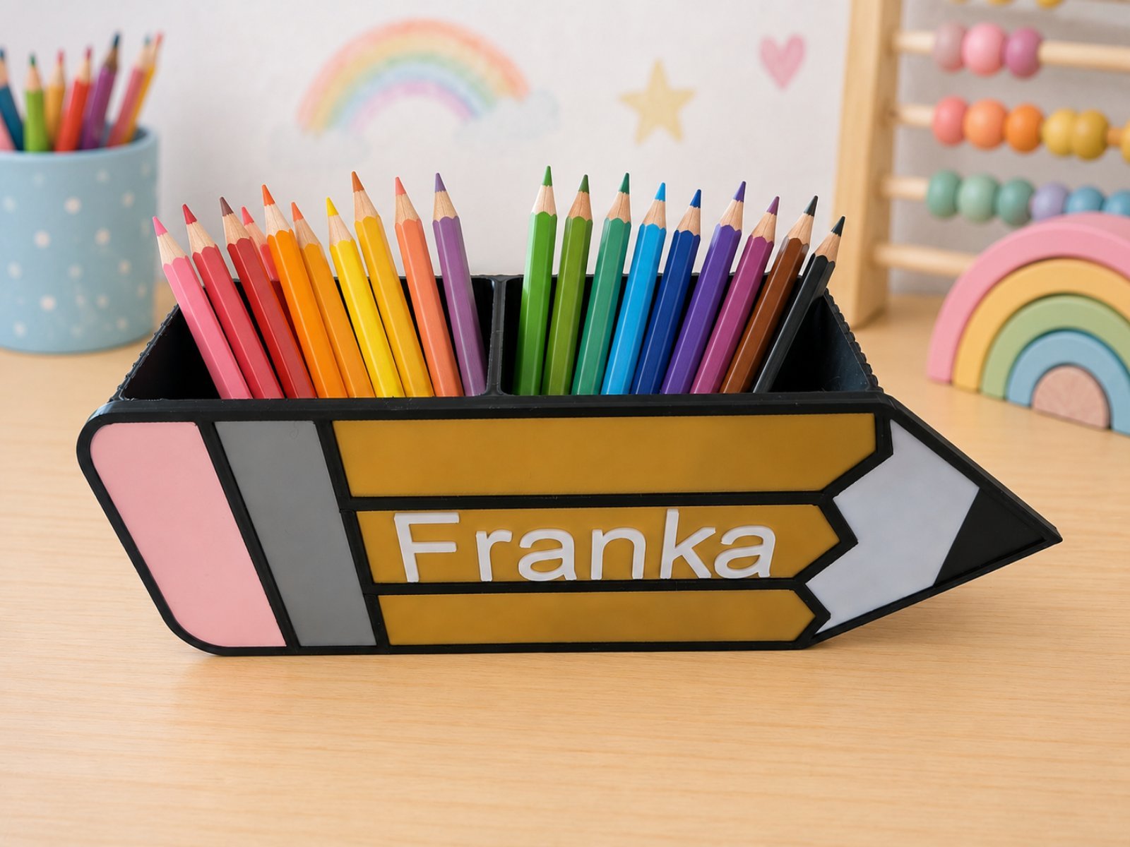 Kutija za bojice - Personalizirani 3D tisak