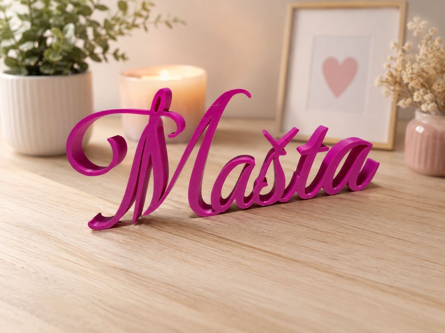 Personalizirani natpis - Personalizirani 3D tisak