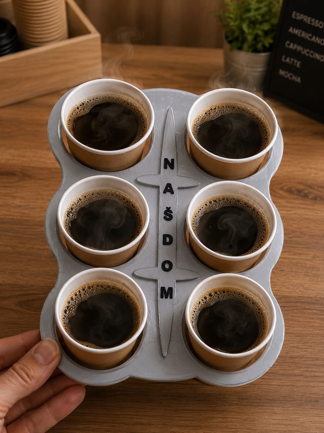 Držač za kavu - Personalizirani 3D tisak
