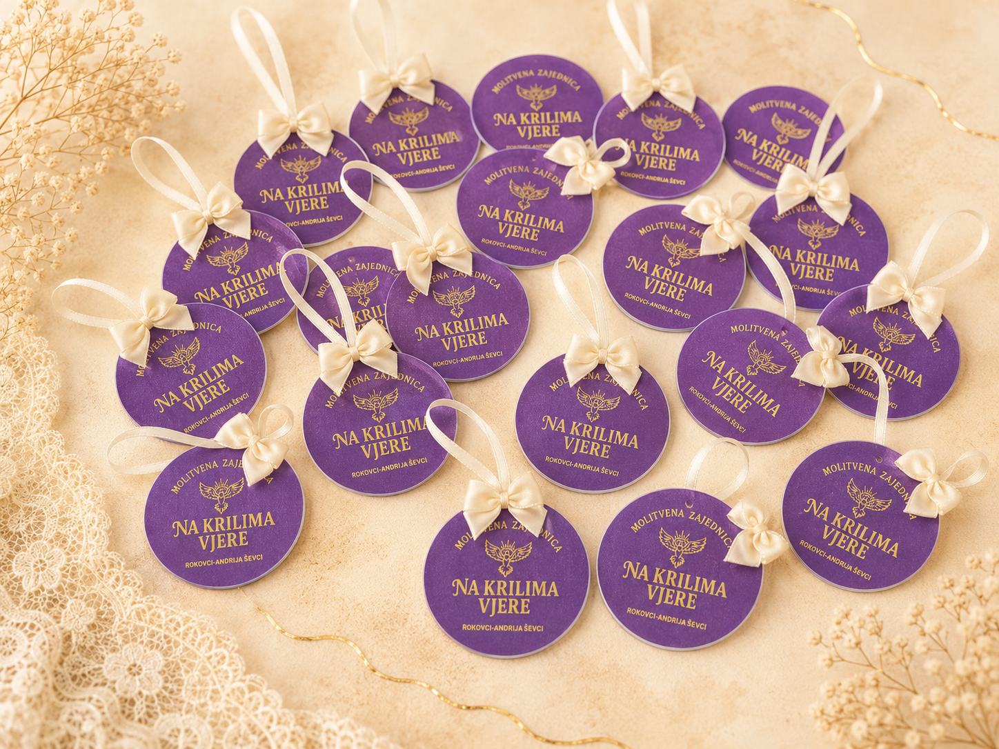 UV pleksiglas 3 cm - Personalizirani božićni ukrasi i pokloni