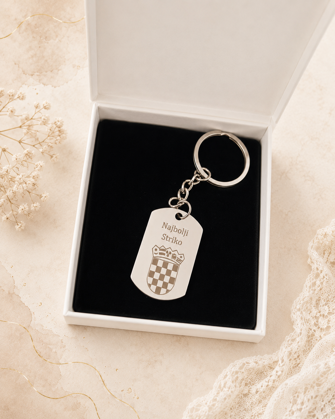 Privjesak - Personalizirano graviranje po želji
