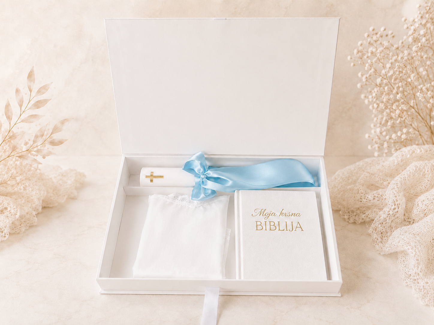 Personalizirani krsni setovi - primjer 3 - Personalizirani krsni setovi