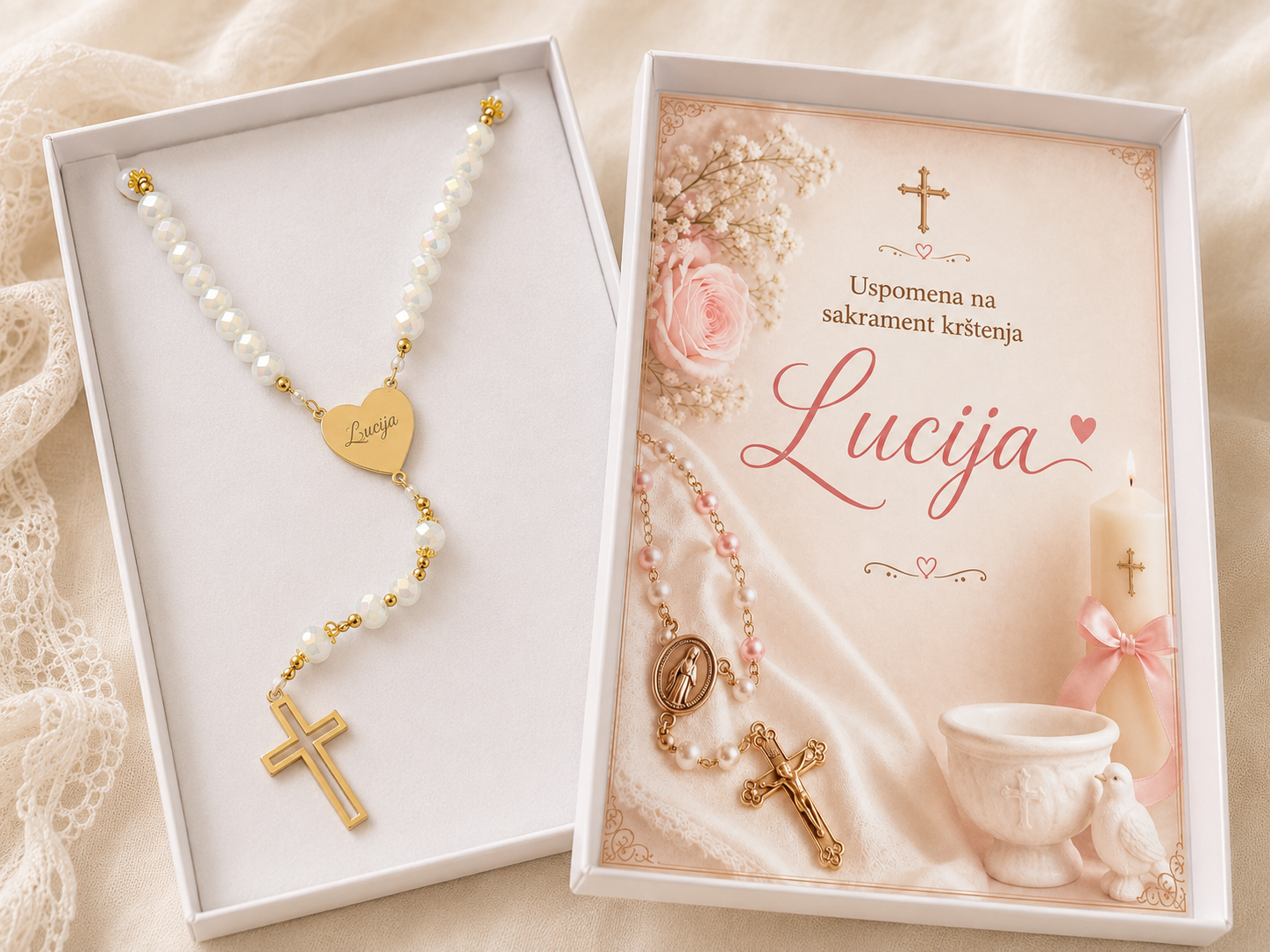 Personalizirana krunica - primjer 2 - Personalizirane krunice s imenom