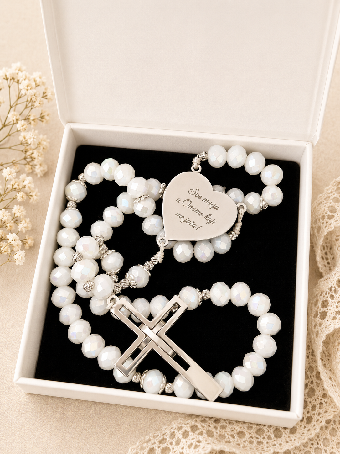 Personalizirana krunica - primjer 4 - Personalizirane krunice s imenom