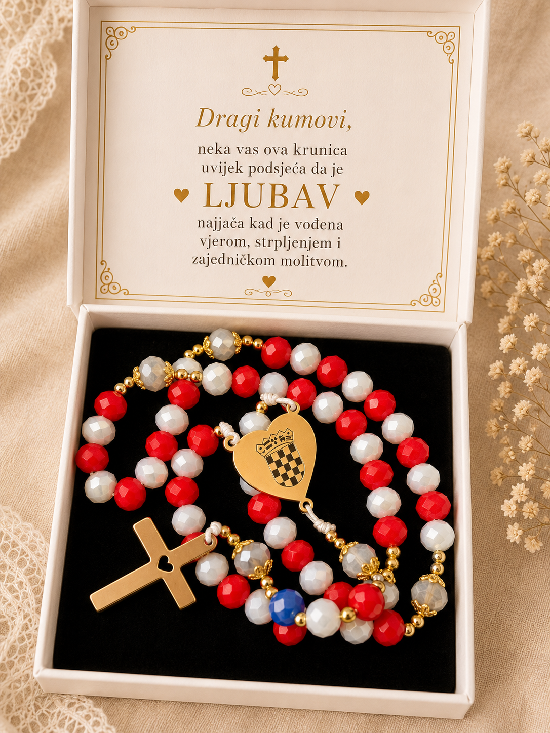 Personalizirana krunica - primjer 5 - Personalizirane krunice s imenom