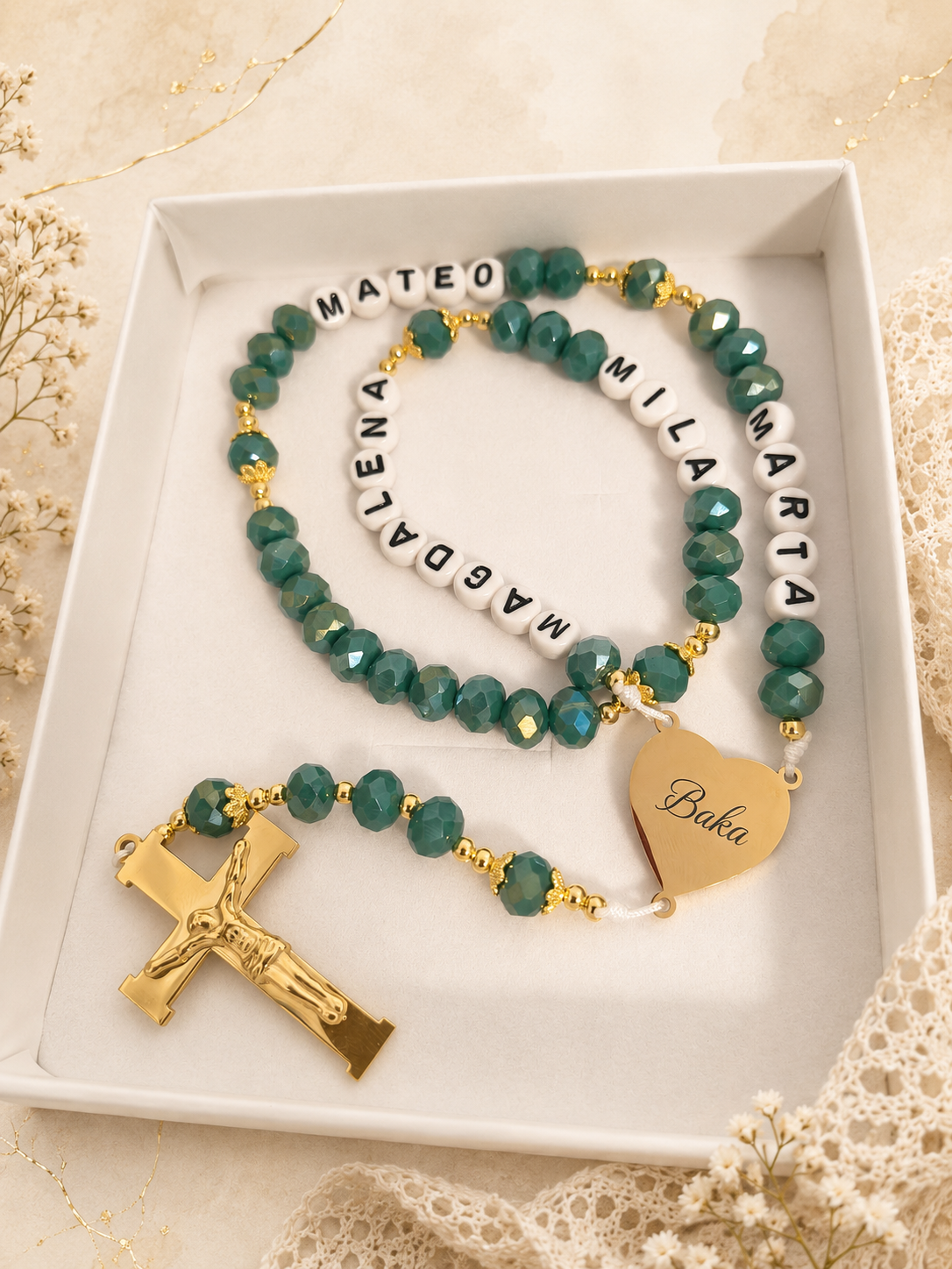 Personalizirana krunica - primjer 6 - Personalizirane krunice s imenom