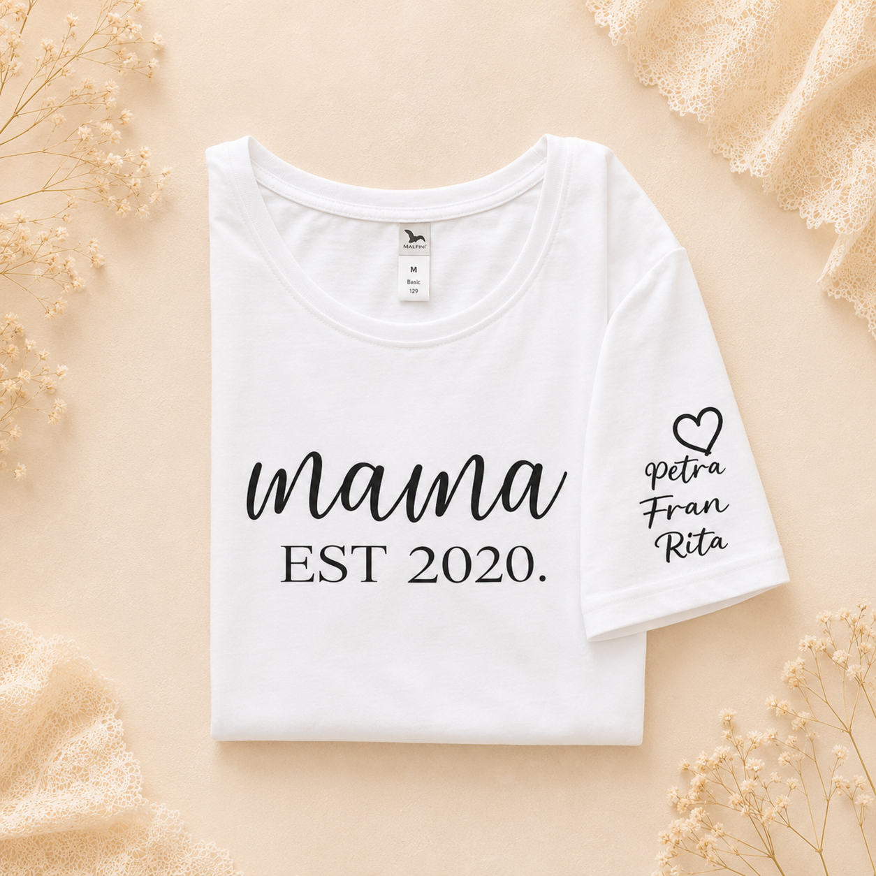 Personalizirana majica kratkih rukava jednostrano - Personalizirani tisak na majice