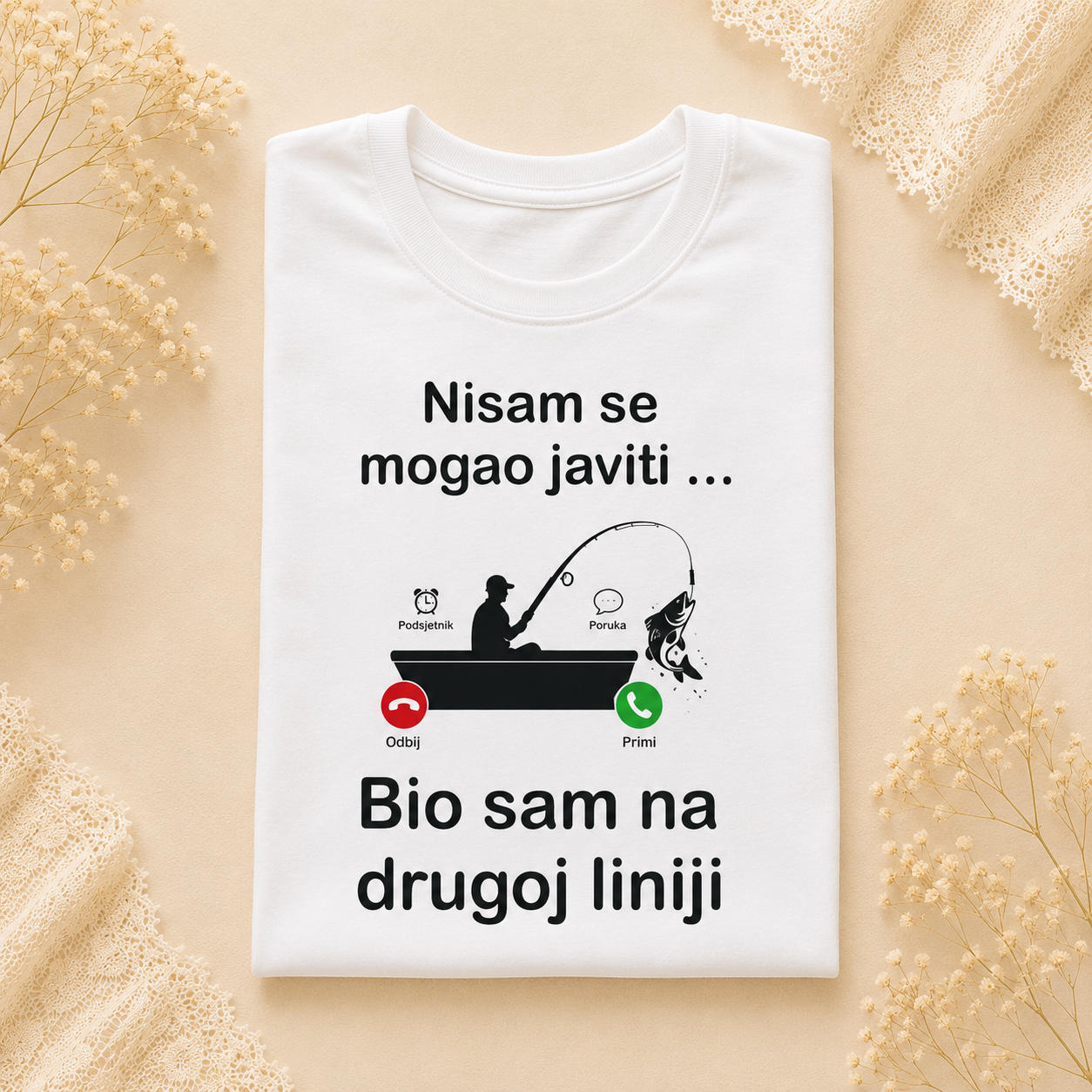 Personalizirana majica kratkih rukava jednostrano - Personalizirani tisak na majice