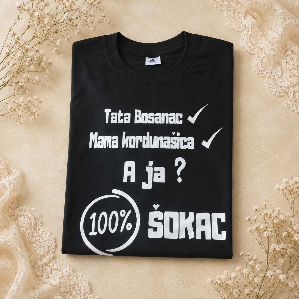 Personalizirana majica kratkih rukava jednostrano - Personalizirani tisak na majice