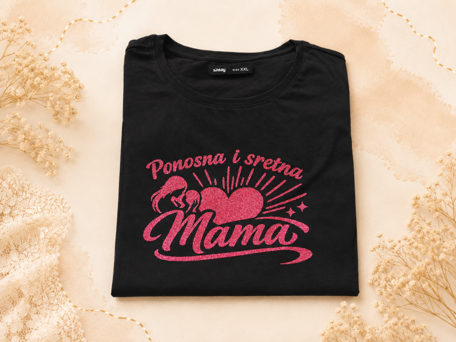 Personalizirana majica kratkih rukava jednostrano - Personalizirani tisak na majice