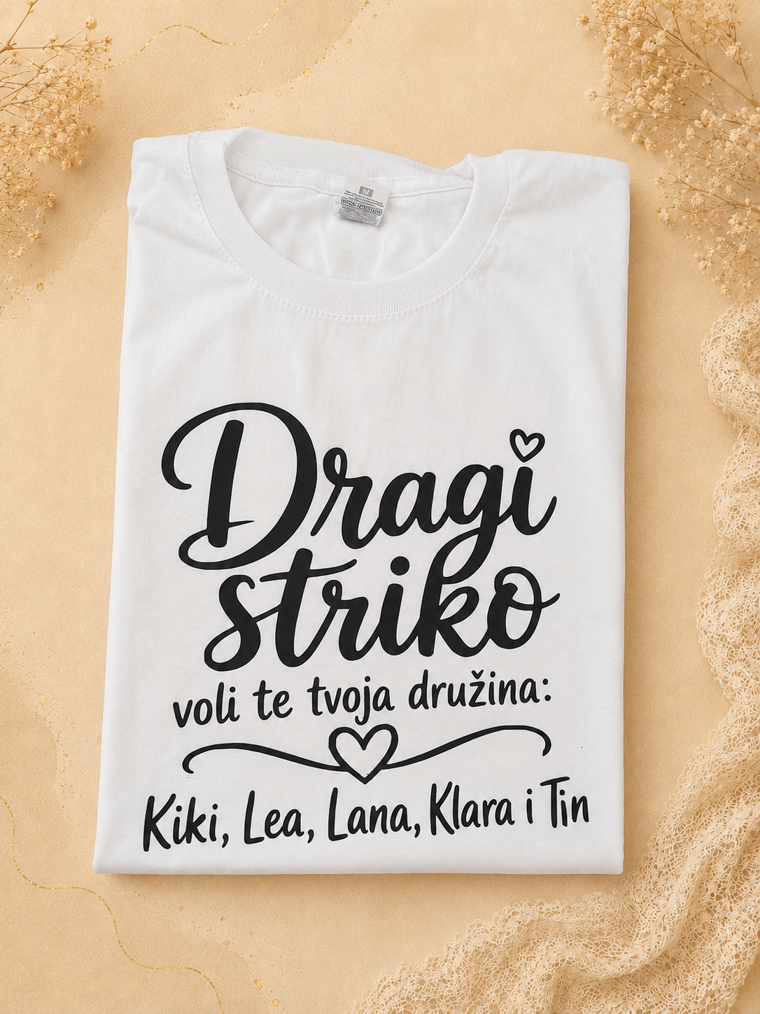 Personalizirana majica kratkih rukava jednostrano - Personalizirani tisak na majice