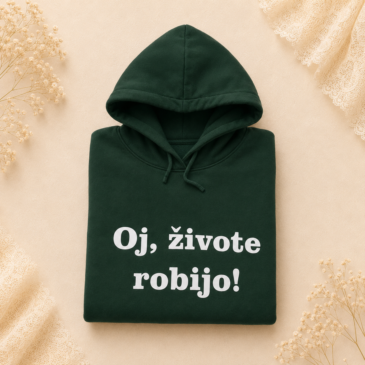 Personalizirana duksa sa kapuljačom - Personalizirani tisak na majice