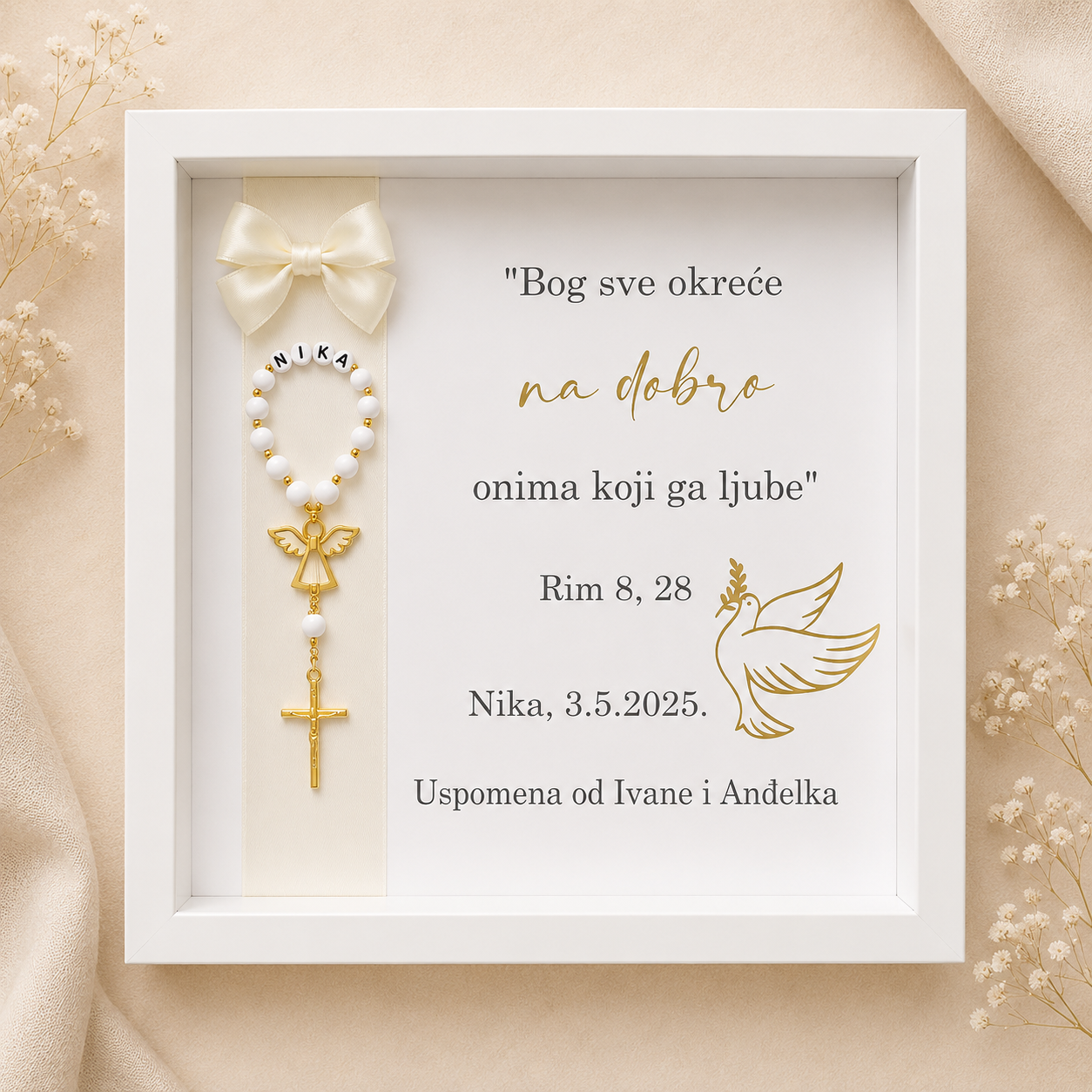 Personalizirani okvir - primjer 4 - Personalizirani okviri za posebne trenutke