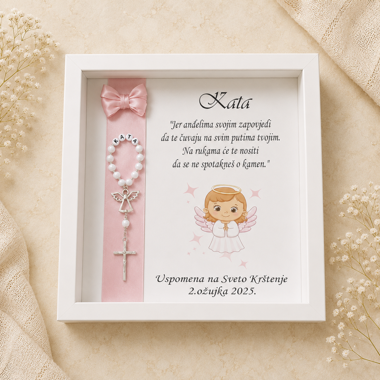 Personalizirani okvir - primjer 6 - Personalizirani okviri za posebne trenutke