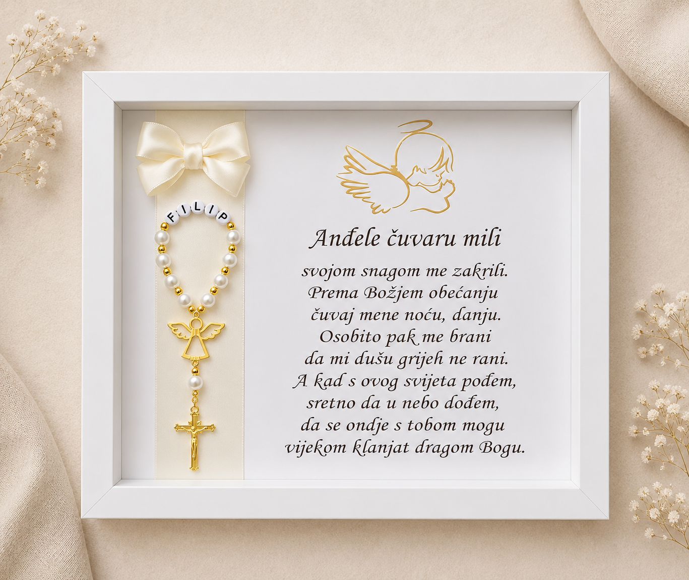 Personalizirani okvir - primjer 7 - Personalizirani okviri za posebne trenutke