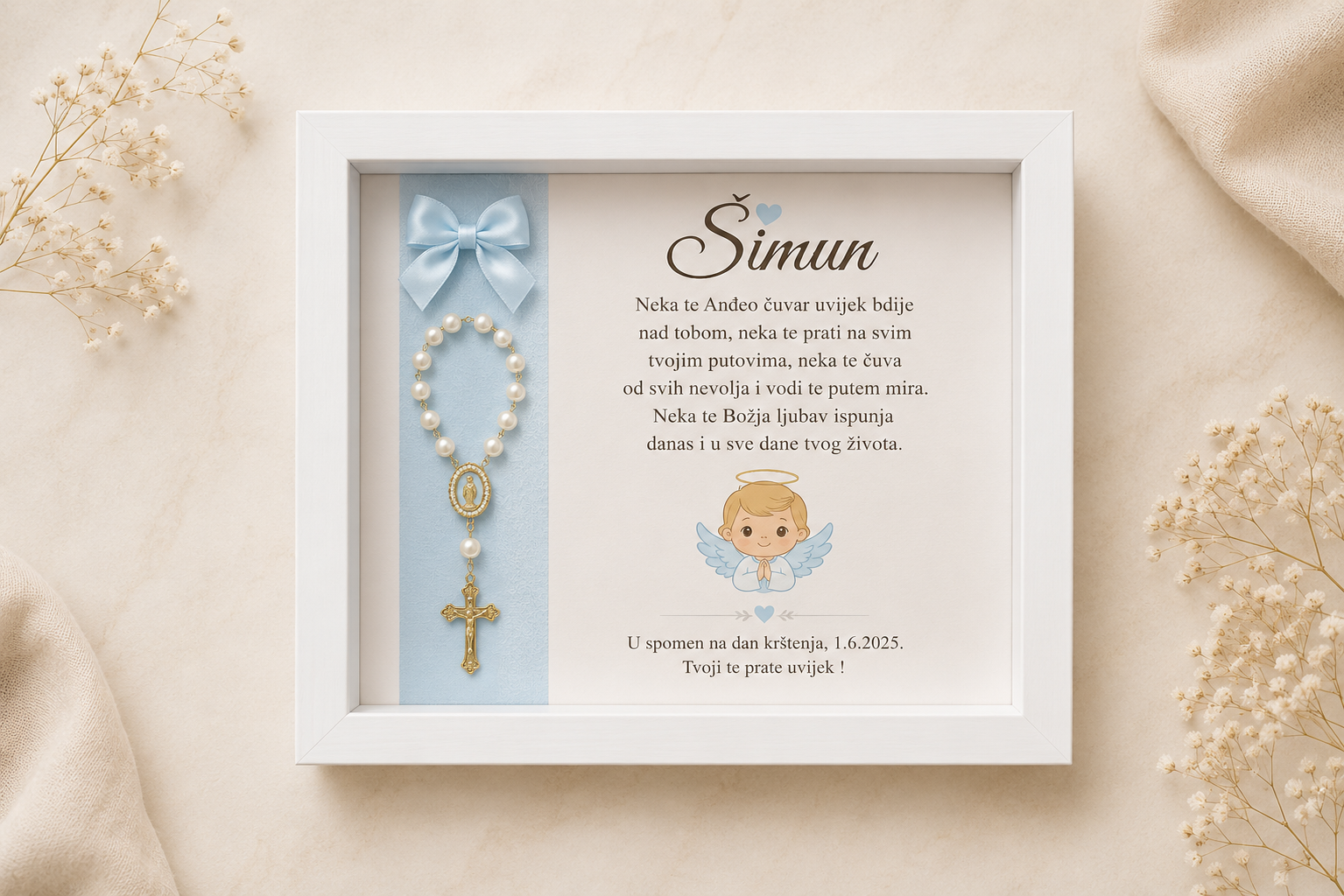 Personalizirani okvir - primjer 8 - Personalizirani okviri za posebne trenutke