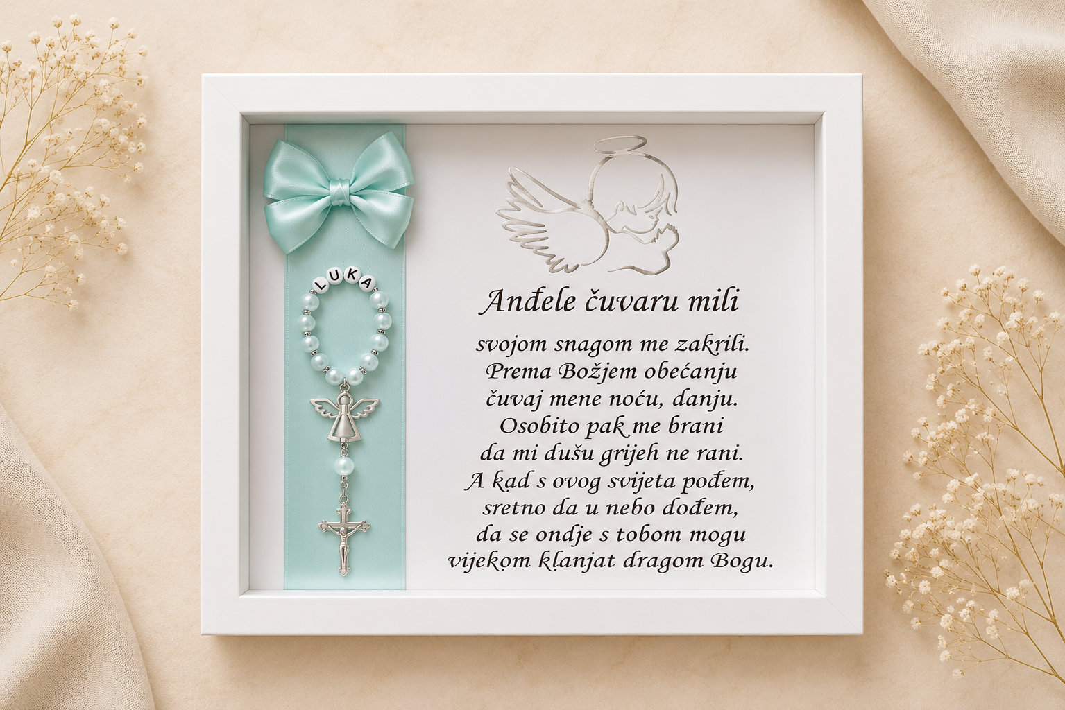Personalizirani okvir - primjer 11 - Personalizirani okviri za posebne trenutke