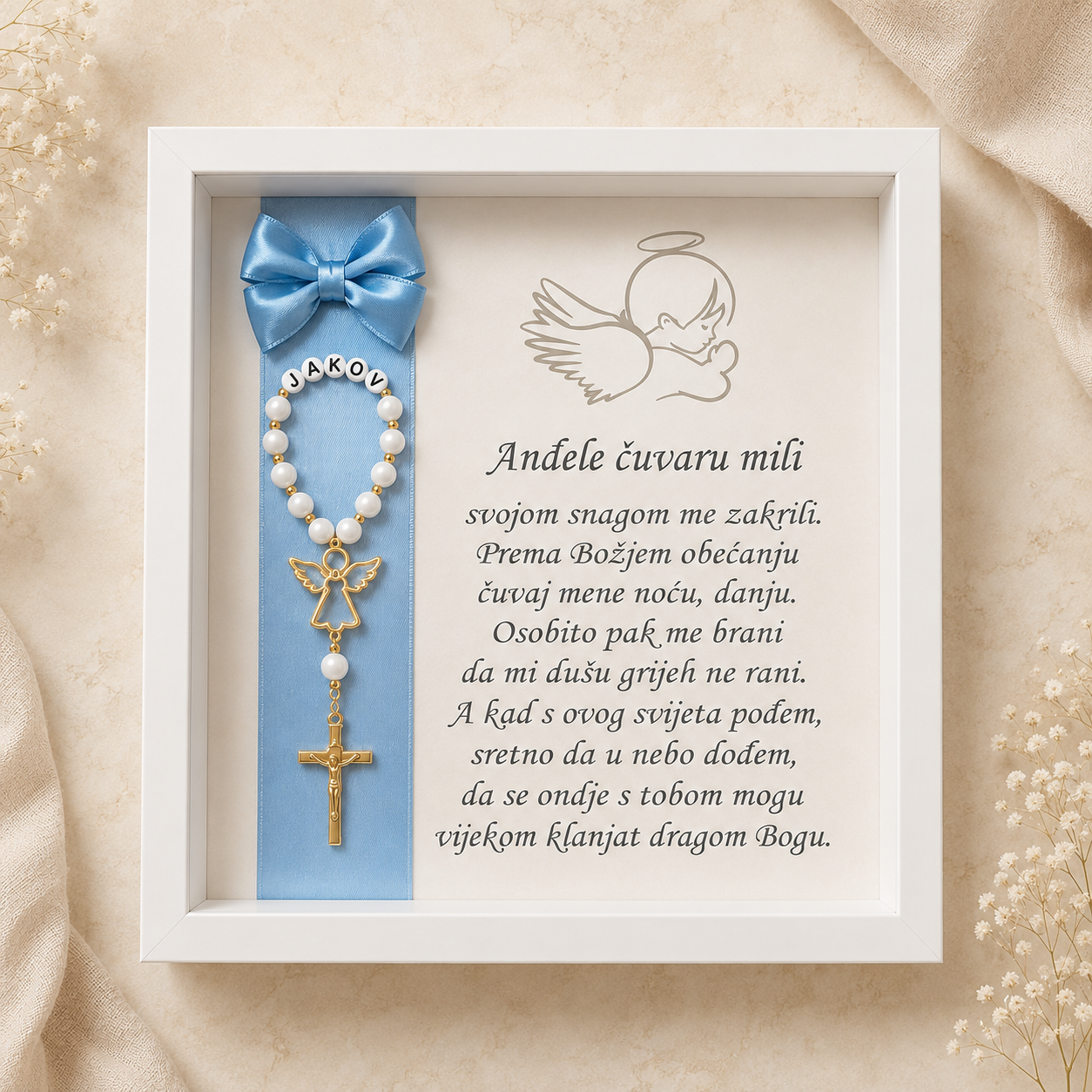 Personalizirani okvir - primjer 13 - Personalizirani okviri za posebne trenutke