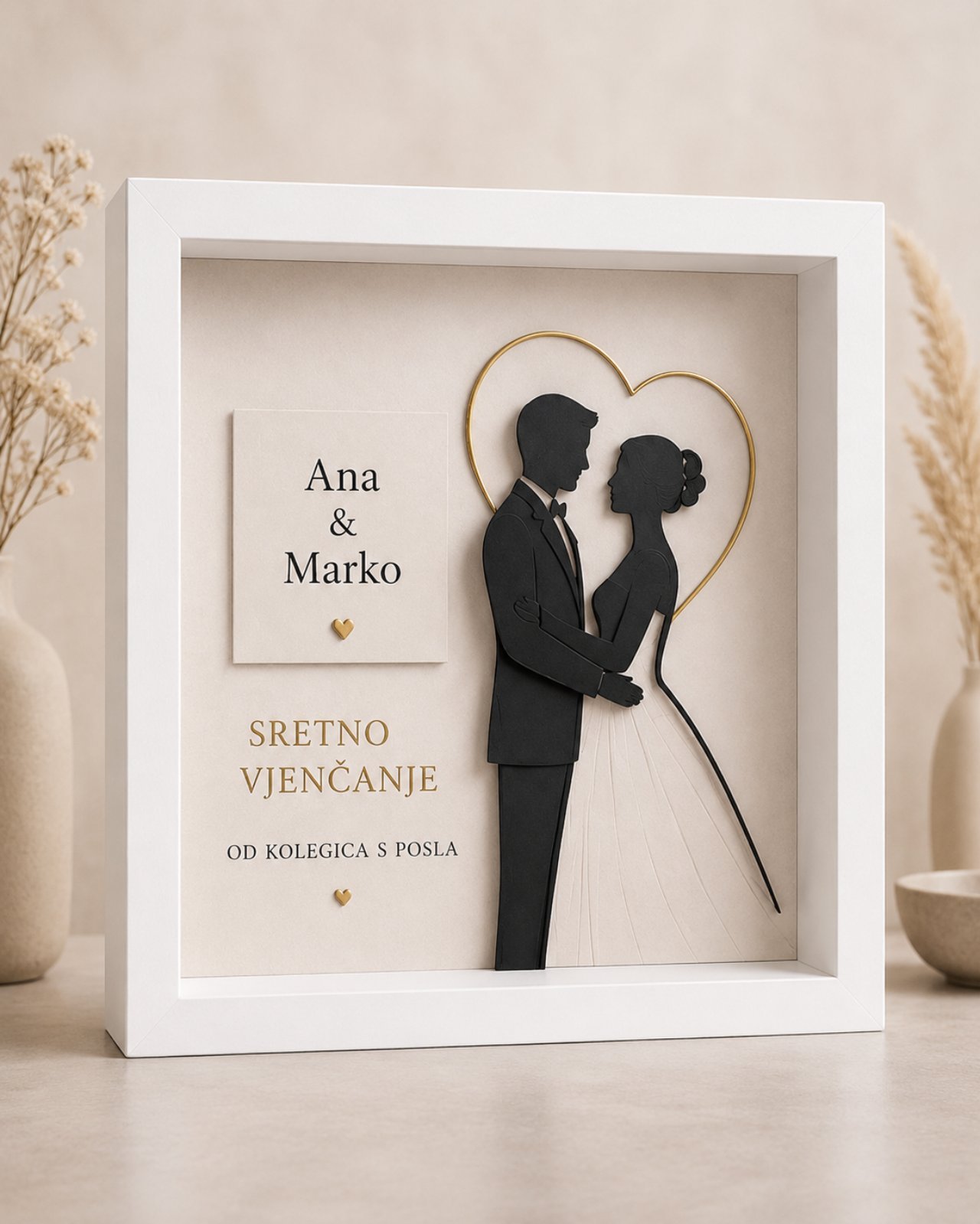 Personalizirani okvir - primjer 2 - Personalizirani okviri za posebne trenutke