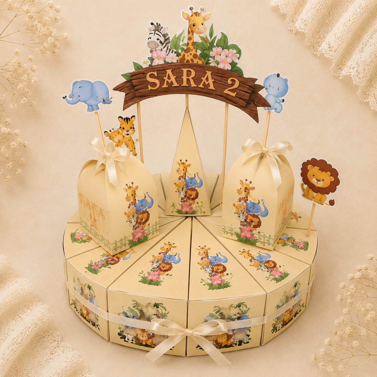 Kartonske kutijice torta - Personalizirane pinjate po želji