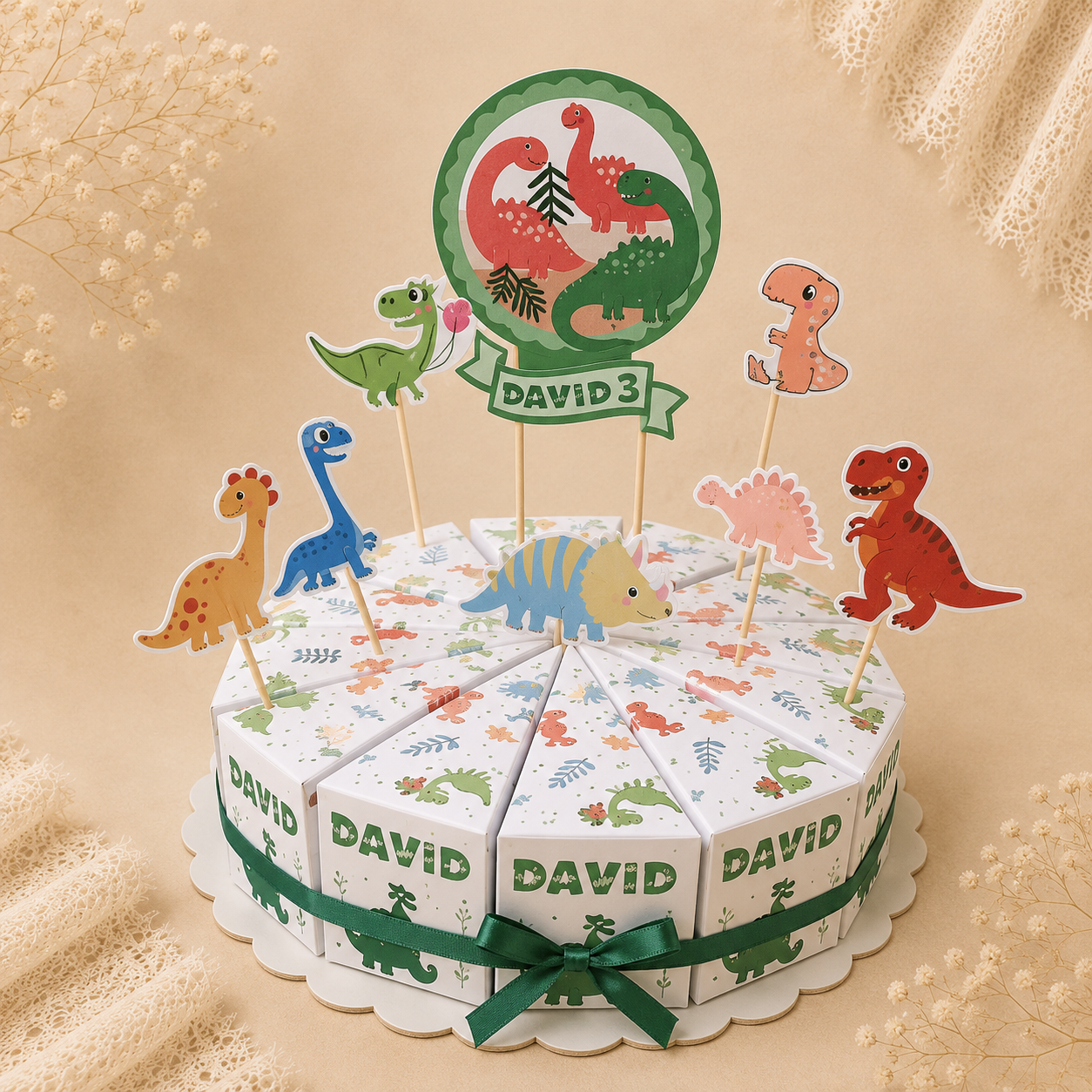 Kartonske kutijice torta - Personalizirane pinjate po želji