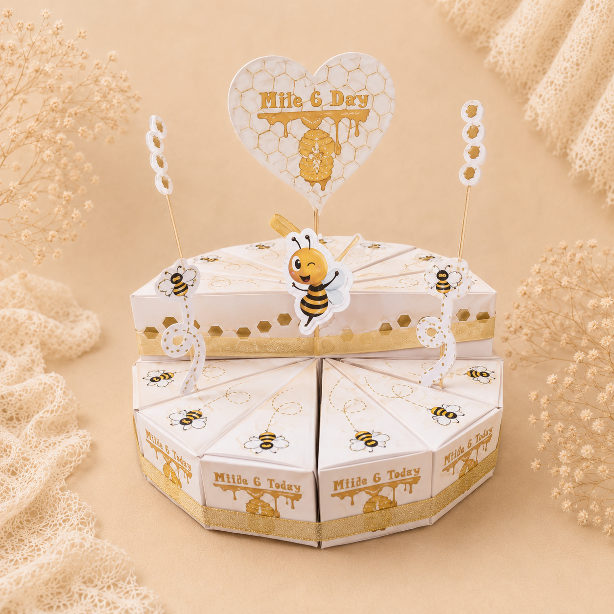 Kartonske kutijice torta - Personalizirane pinjate po želji