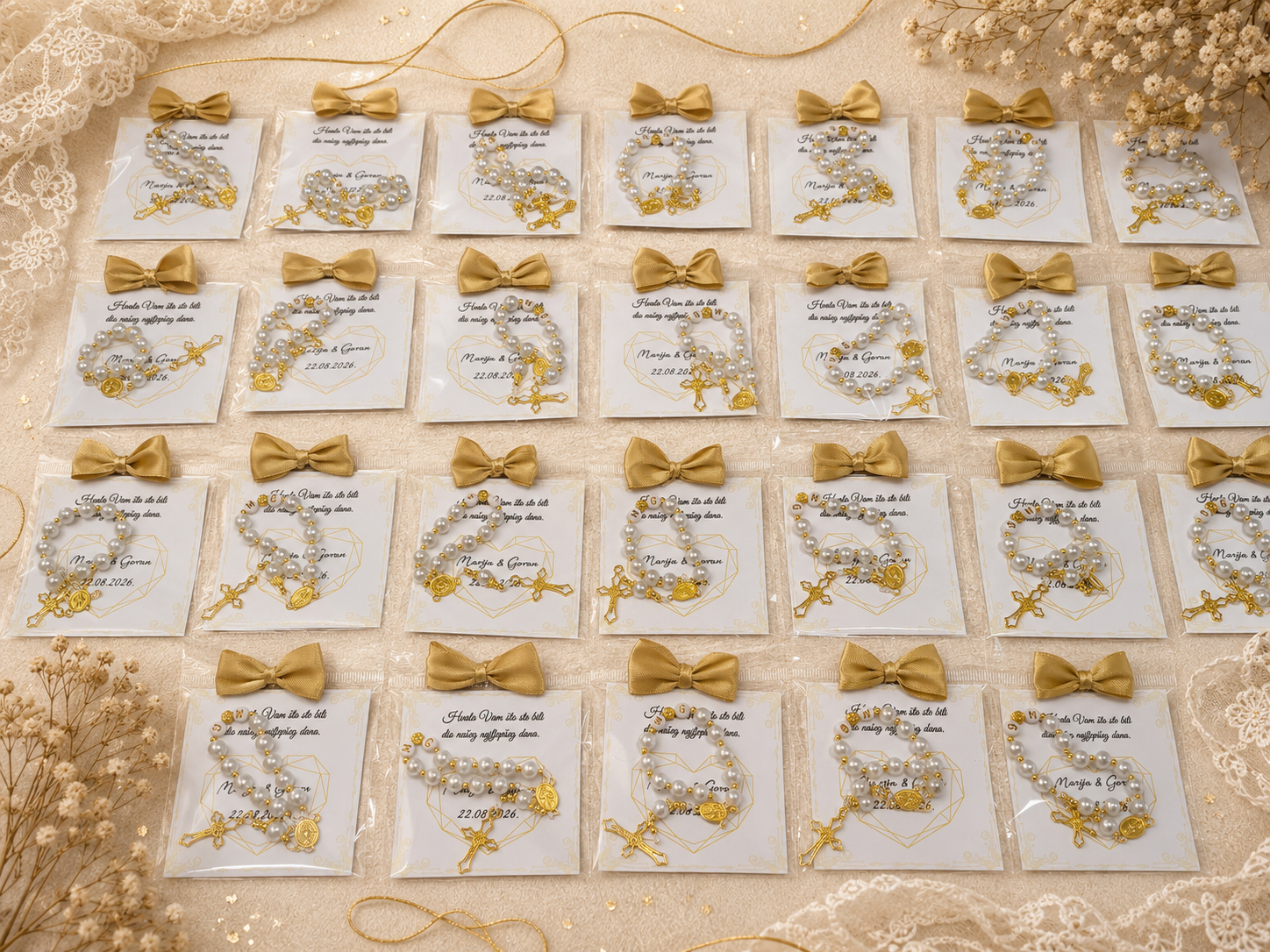 Desetica krunice 2 - Personalizirane pozivnice i zahvalnice