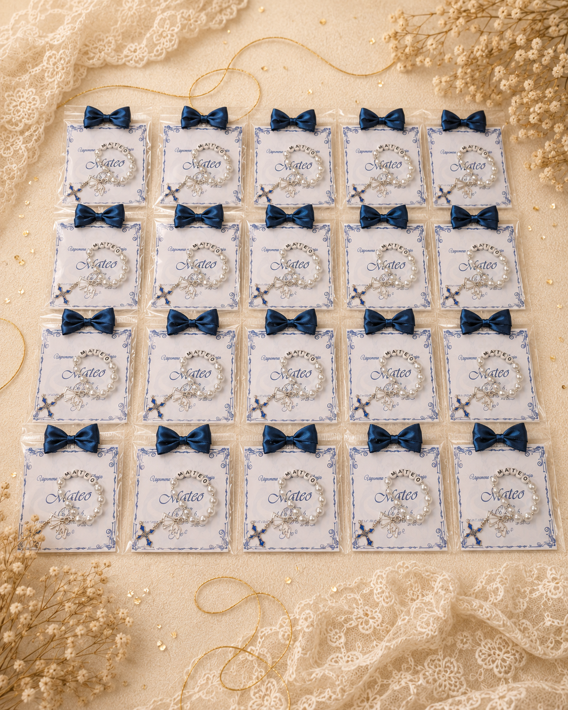 Desetica krunice 3 - Personalizirane pozivnice i zahvalnice