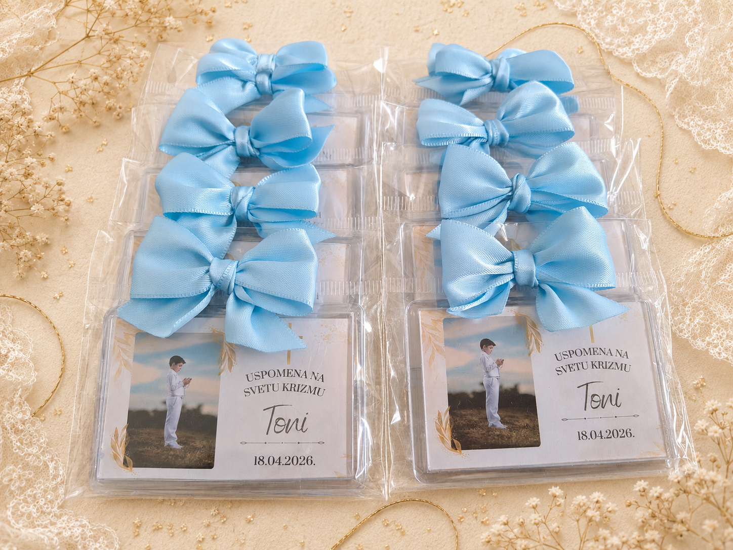 Magnet 7 x 4 cm - Personalizirane pozivnice i zahvalnice