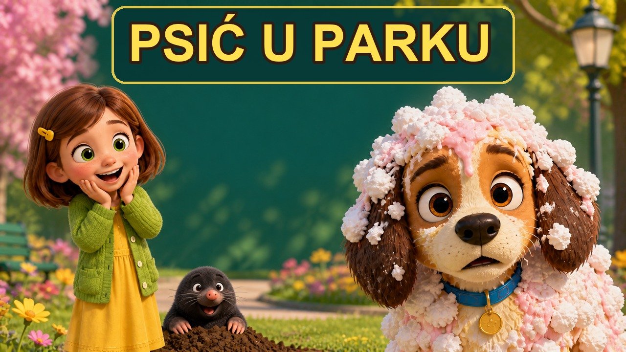 Psić u parku
