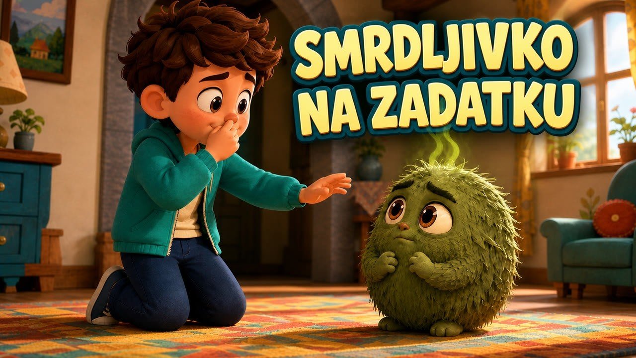 Smrdljivko na zadatku