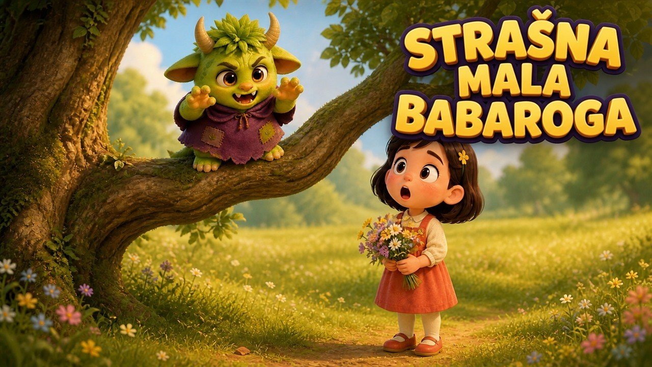 Strašna mala Babaroga