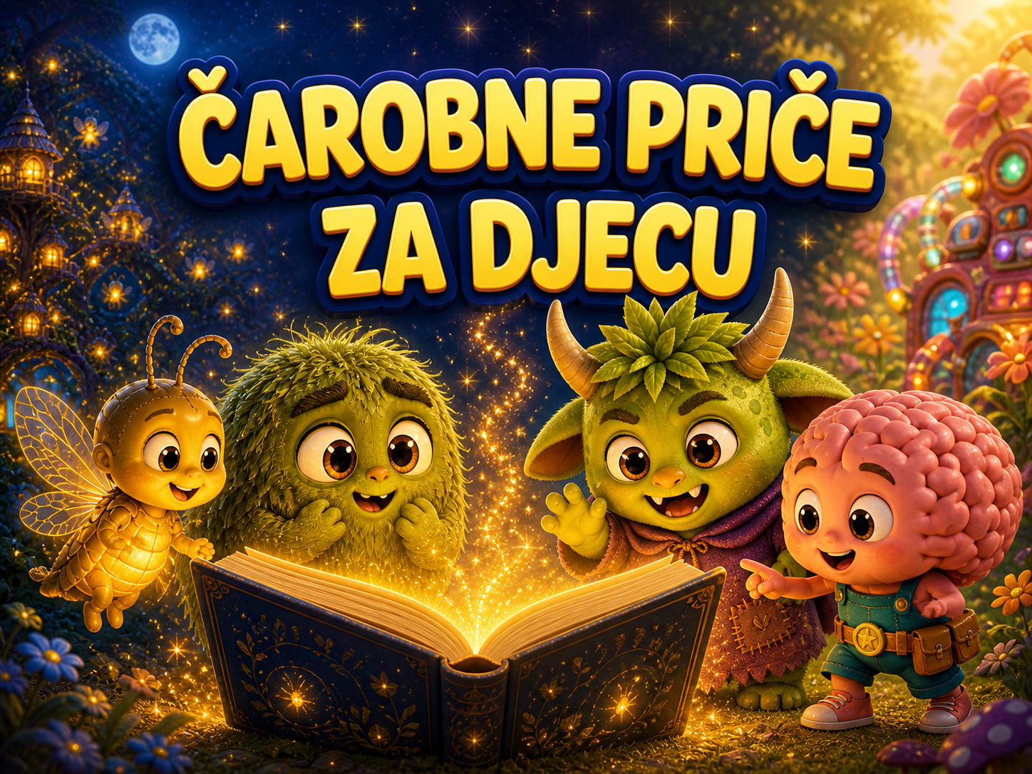 Čarobne priče za djecu Mali Anđeli