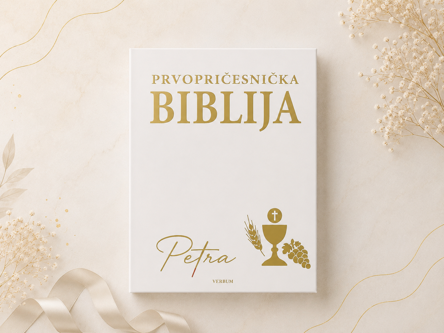 Prvopričesnička Biblija Mali Anđeli
