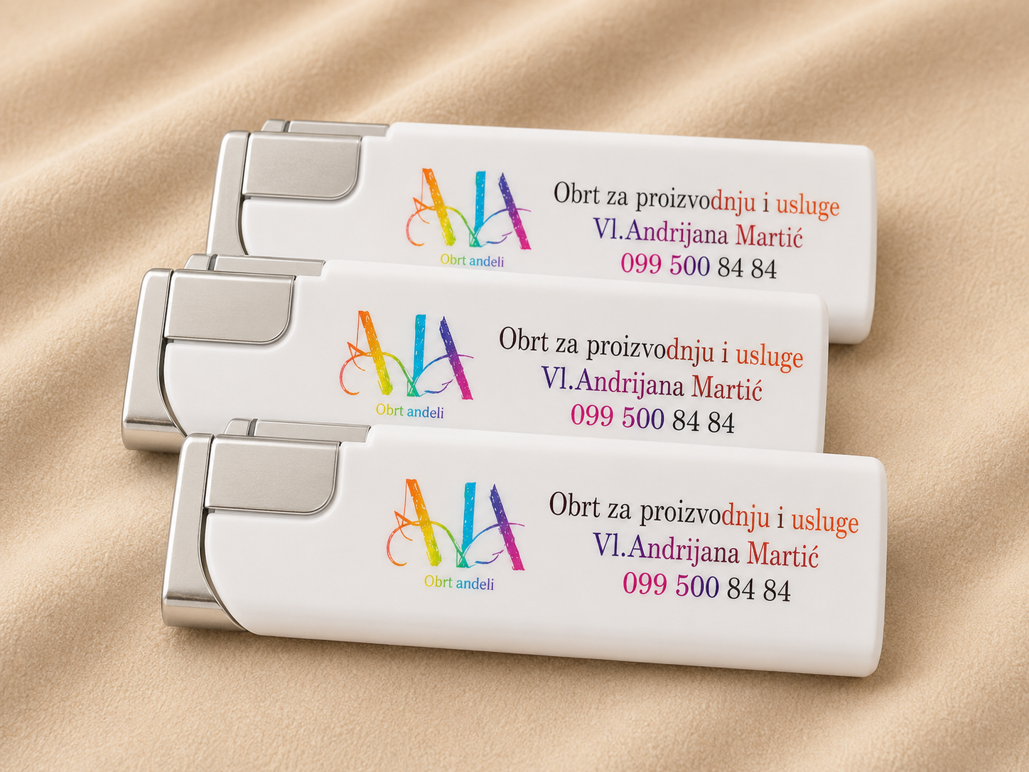 UV tisak upaljač - Personalizirani promo materijal
