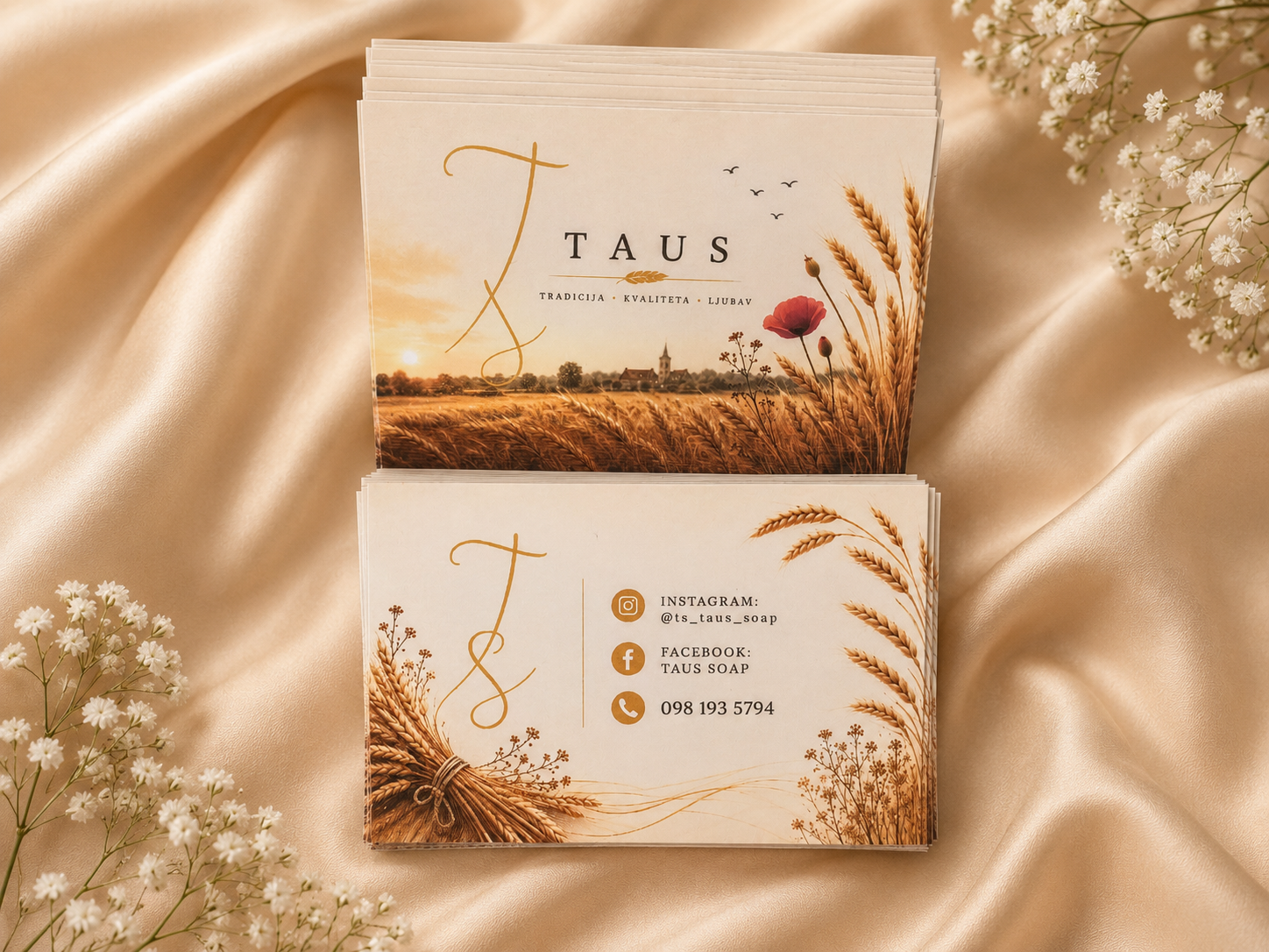 Vizitka 250g mat papir - Personalizirani promo materijal