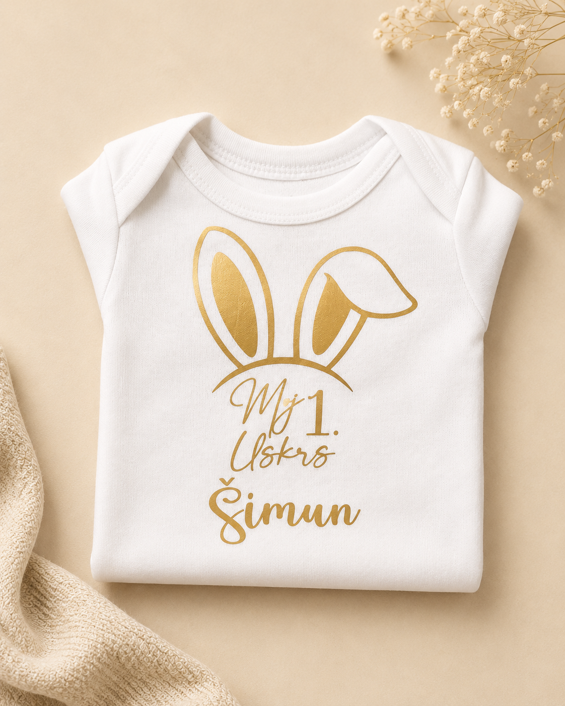 Personalizirani uskrsni bodi - Personalizirani uskrsni pokloni
